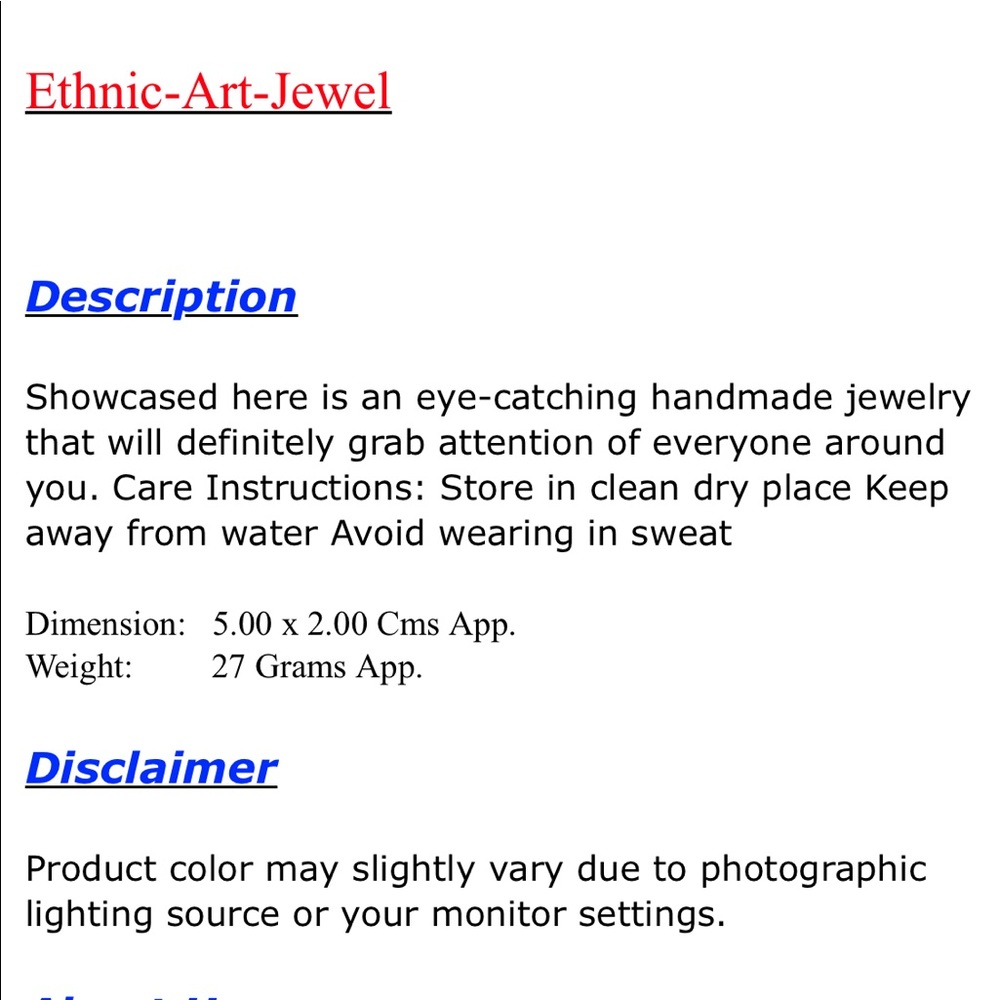 Earrings - Picture 5 of 5